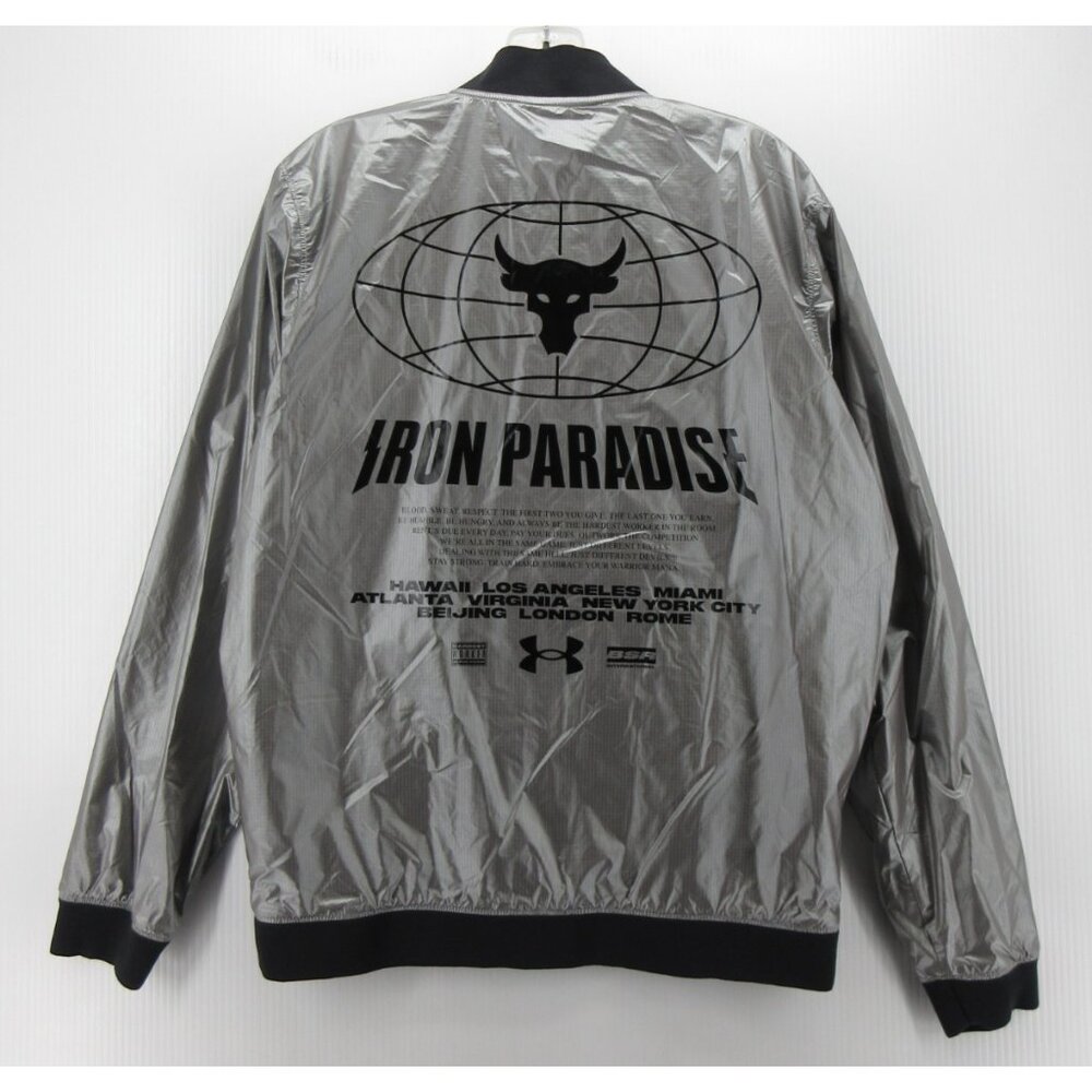 Under Armour Silver Bomber Jacket - image 7
